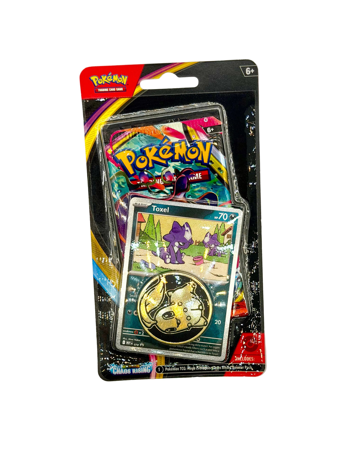 Chaos Rising Blister Pack